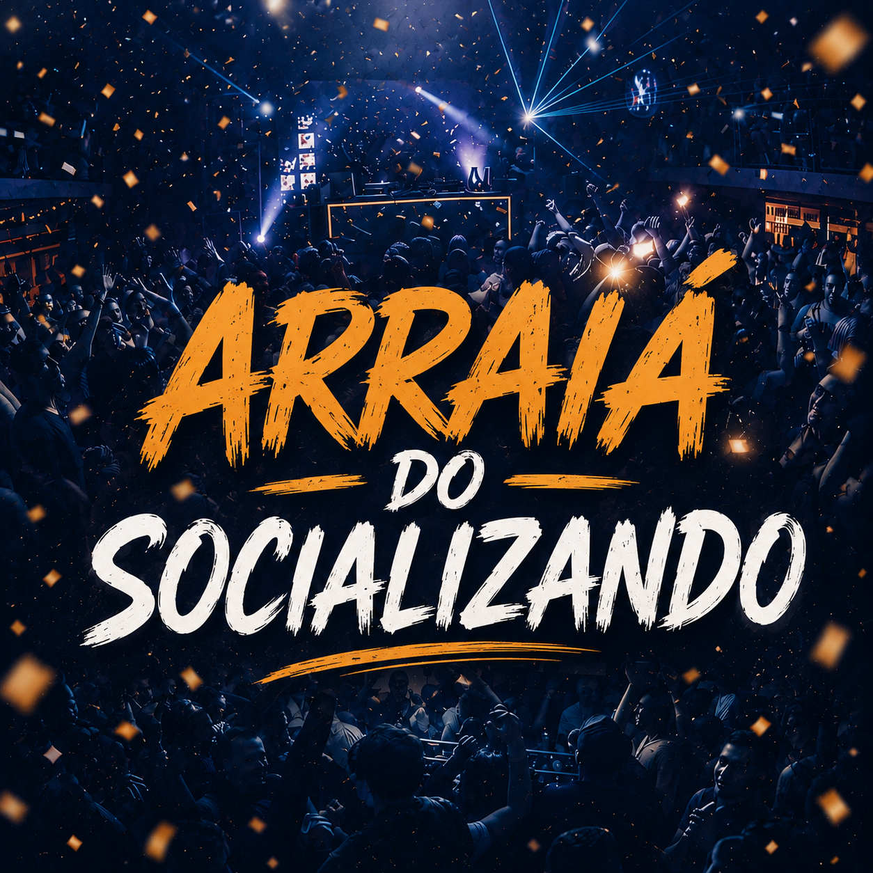 ARRAIÁ SOCIALIZANDO